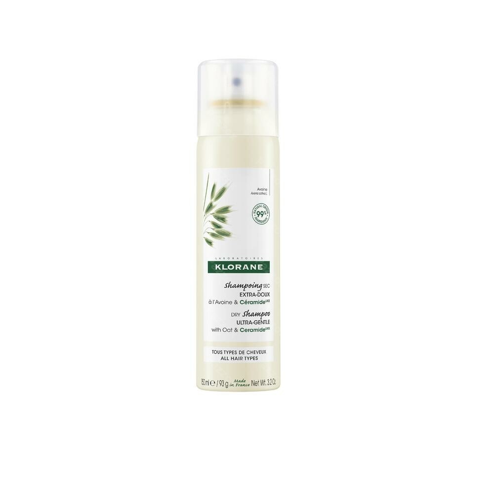 Klorane Capillaire Droogshampoo Havermelk & Ceramide 150ml 