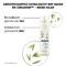 Klorane Capillaire Getinte Droogshampoo Bruin Haar 150ml