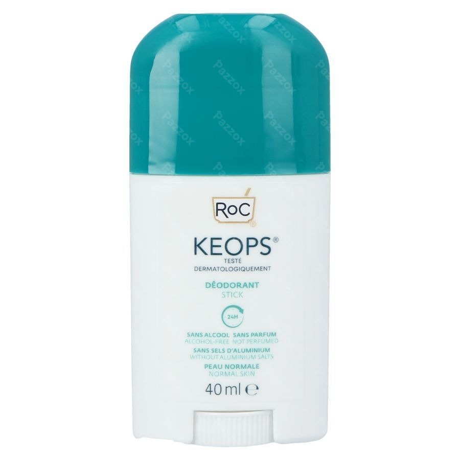 Roc Keops Deo Stick 40ml Nf