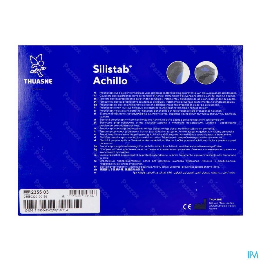 Silistab Achillo Enkel M4 2365