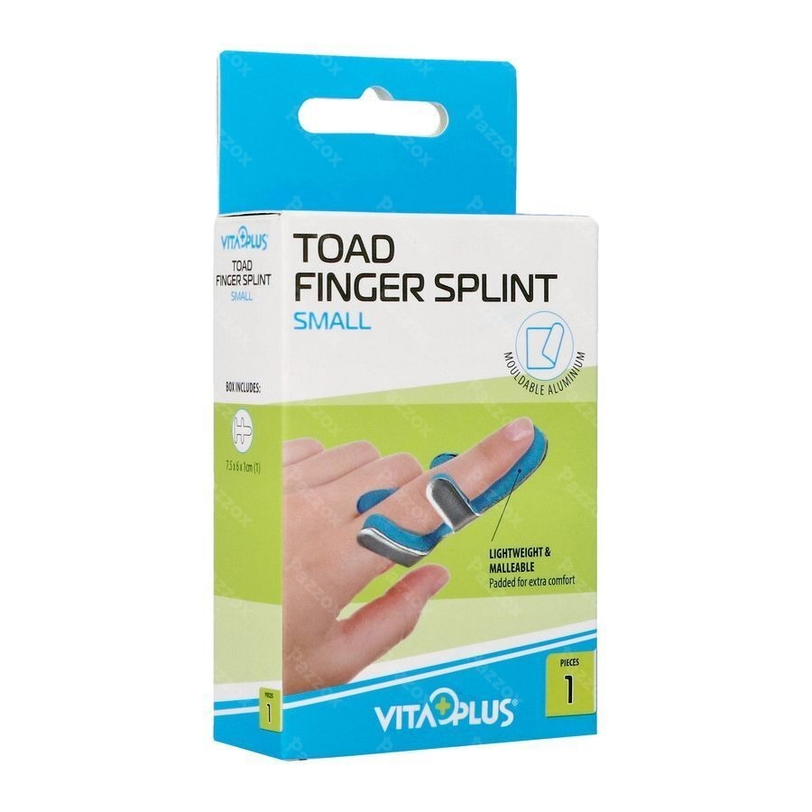 Pharmex Vingerspalk Toad Vitaplus S