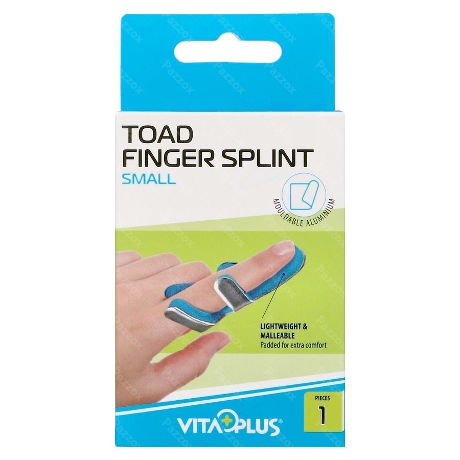 Pharmex Vingerspalk Toad Vitaplus S