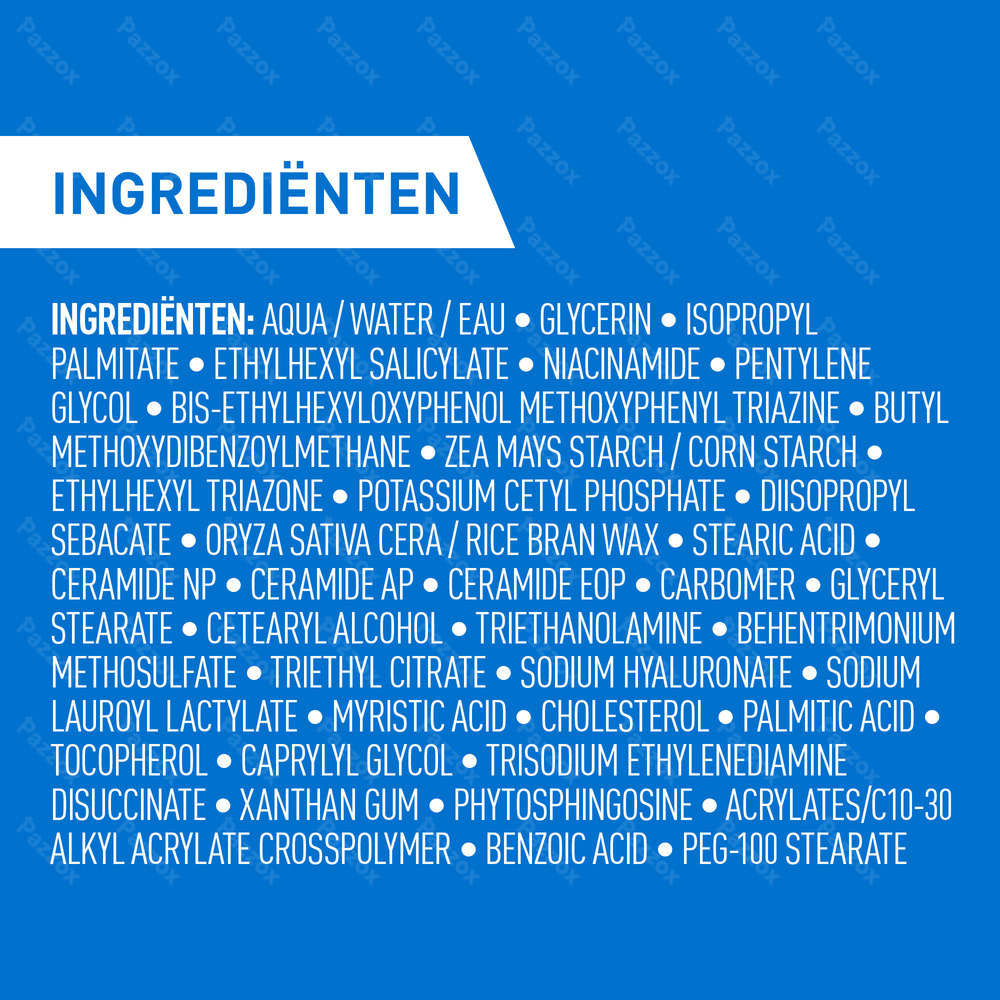 CeraVe Hydraterende Gezichtscrème SPF30 52ml