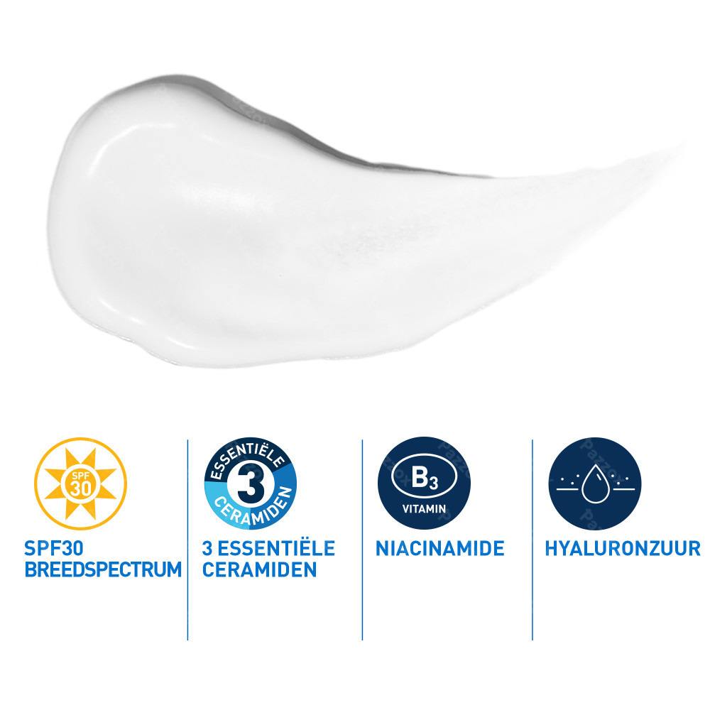 CeraVe Hydraterende Gezichtscrème SPF30 52ml