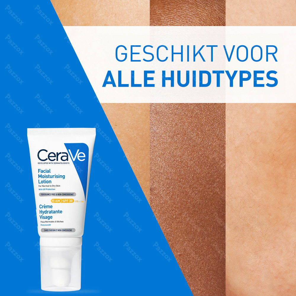 CeraVe Hydraterende Gezichtscrème SPF30 52ml