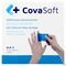 Covasoft Verband Blauw 3cmx4,5m Covarmed
