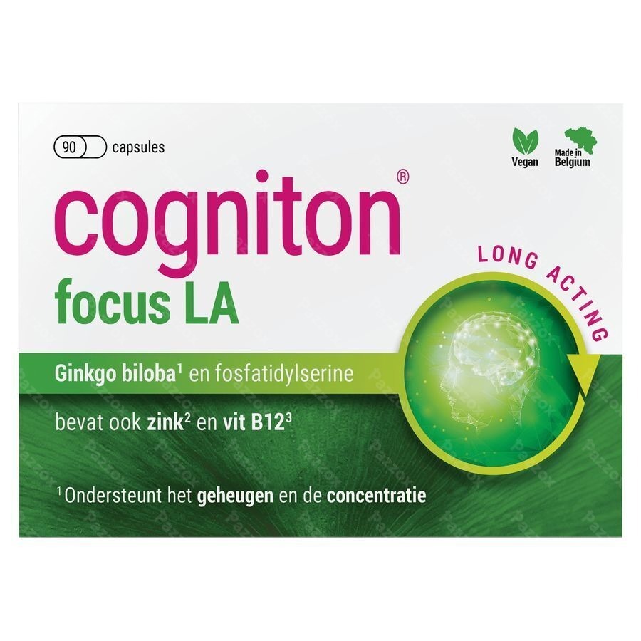 Cogniton Focus LA Geheugen en Concentratie 90 Capsules