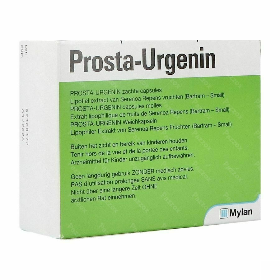 Prosta-Urgenin 40 Zachte Capsules