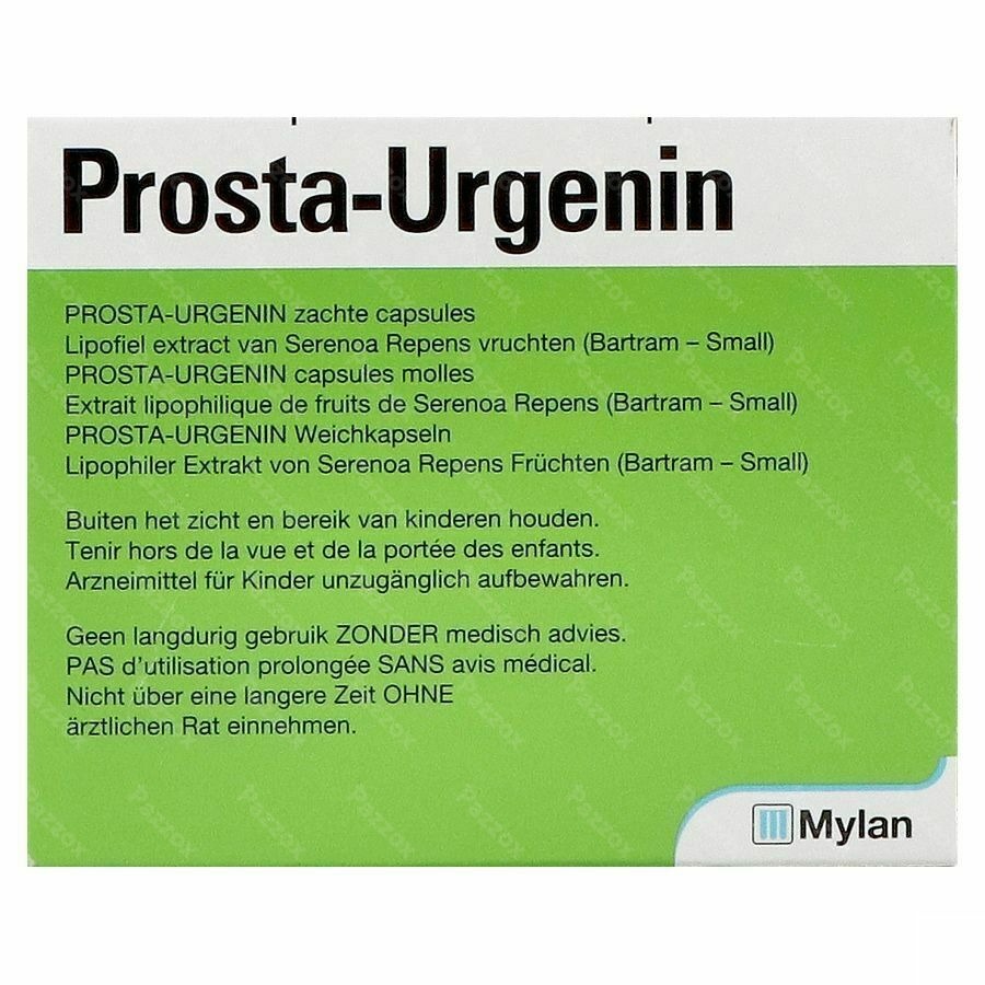 Prosta-Urgenin 40 Zachte Capsules