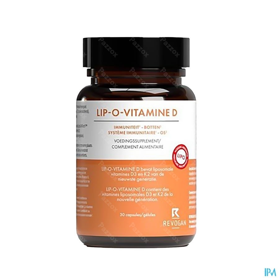 Revogan Lip-O-Vitamine D 30 Capsules