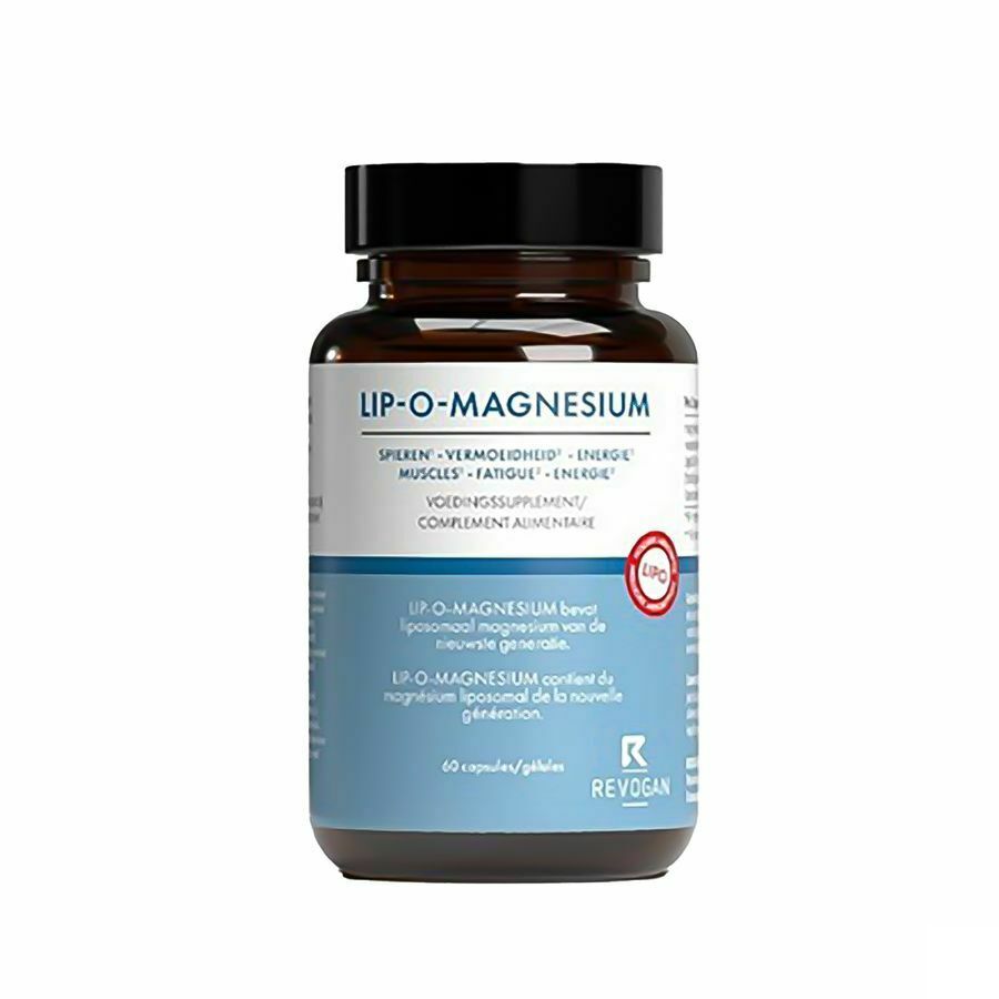 Revogan Lip-O-Magnesium 60 Capsules