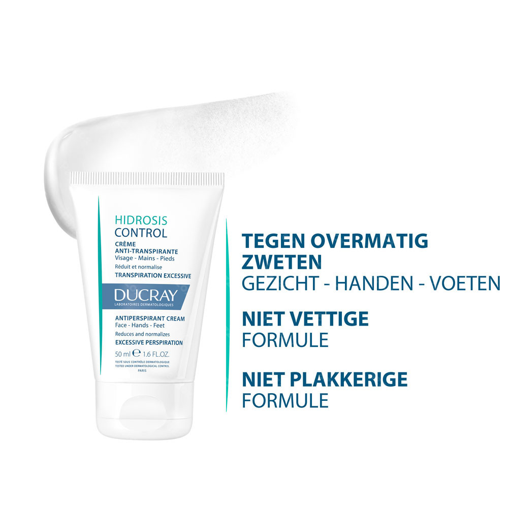 Ducray Hidrosis Control Crème 50ml