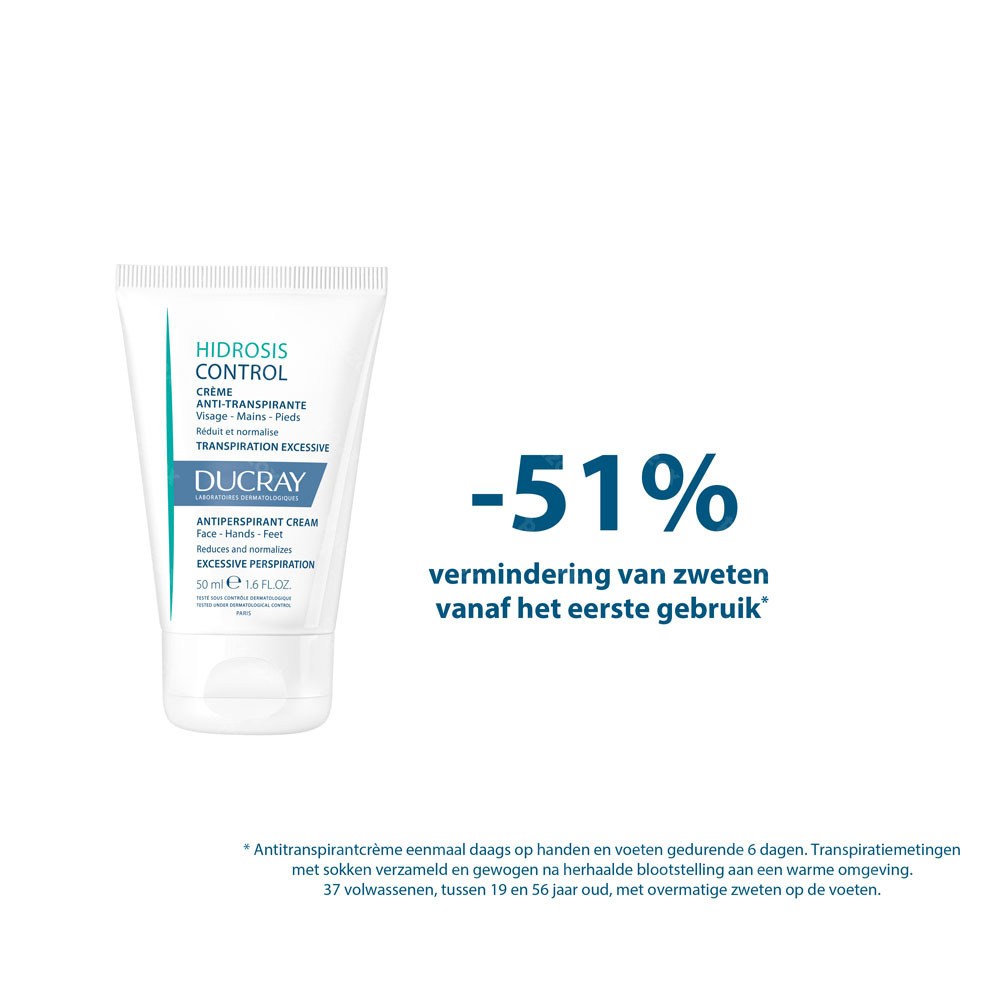 Ducray Hidrosis Control Crème 50ml