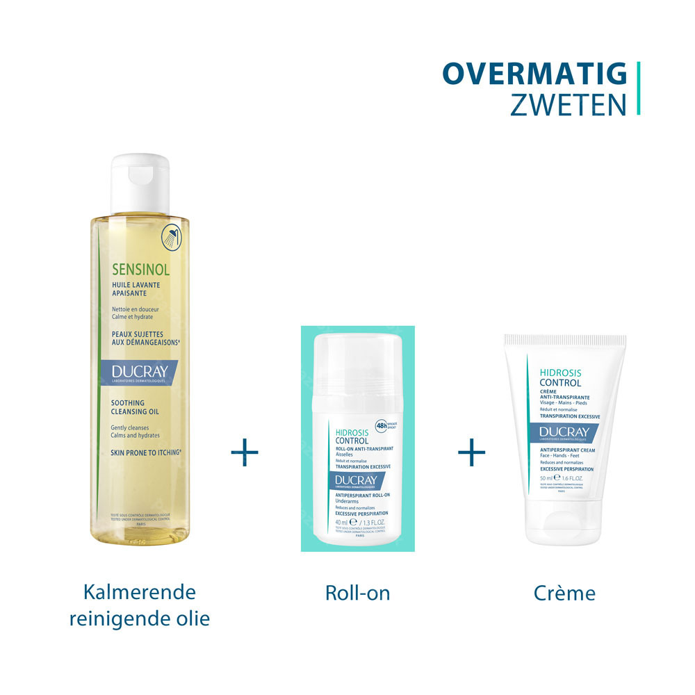 Ducray Hidrosis Control Crème 50ml