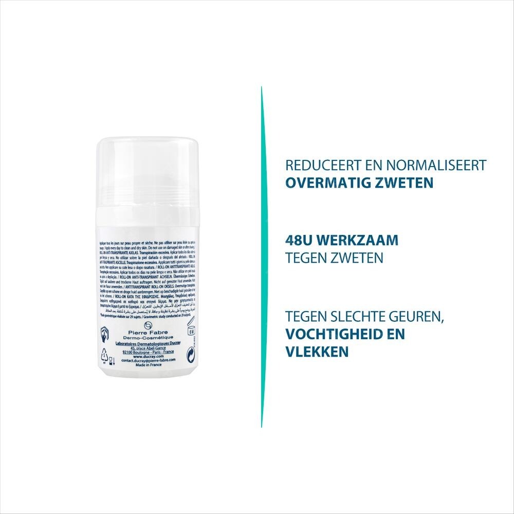 Ducray Hidrosis Control Roll-On 40ml