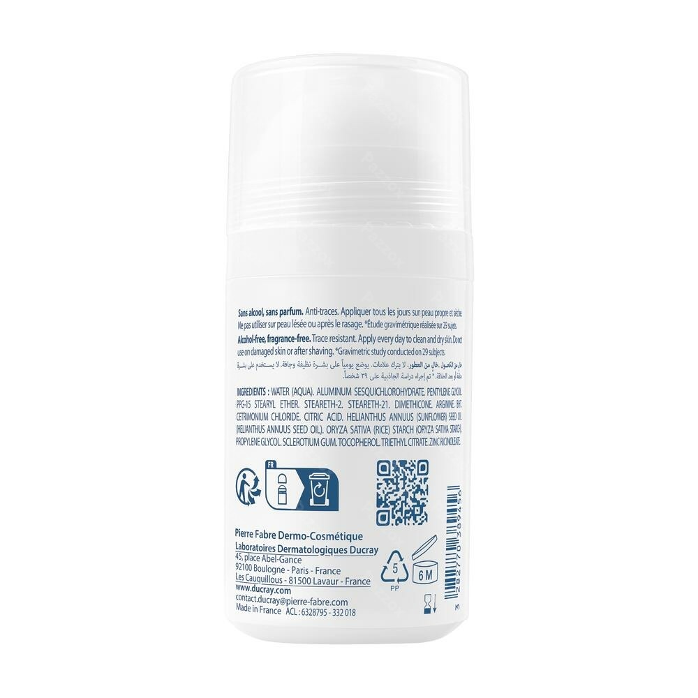 Ducray Hidrosis Control Roll-On 40ml