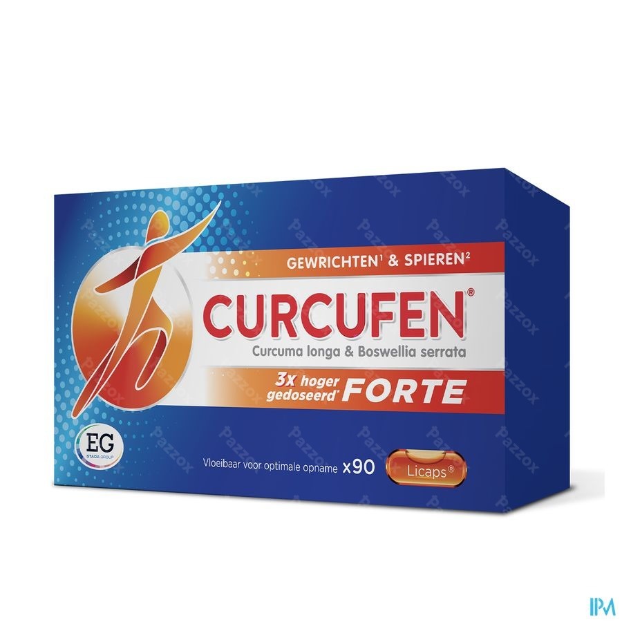 Curcufen Forte Spieren en Gewrichten 90 Capsules