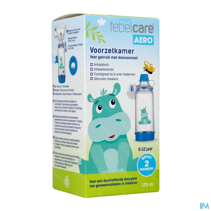 Febelcare Aero Voorzetkamer Kids 0-12j