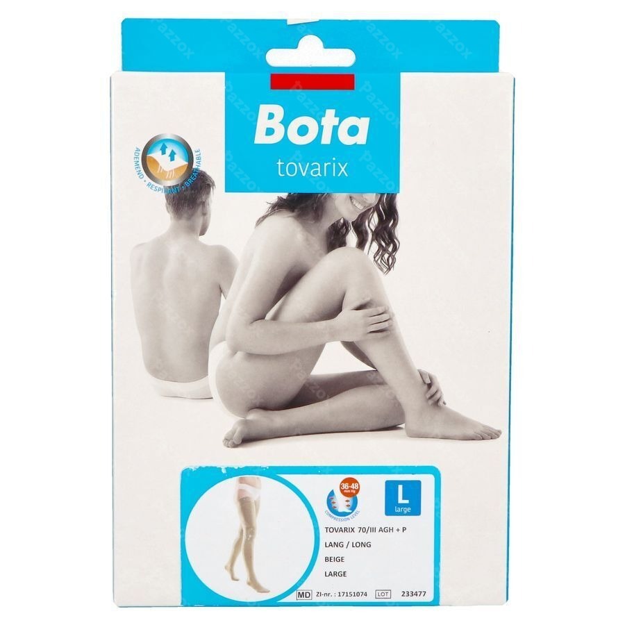 Bota Tovarix 70/iii Kous Agh+p Lang Beige Large