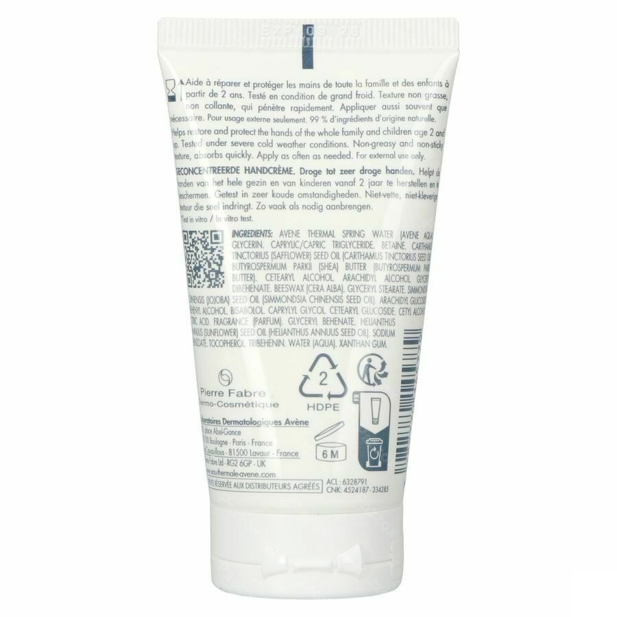 Avène Cold Cream Handcreme 50ml