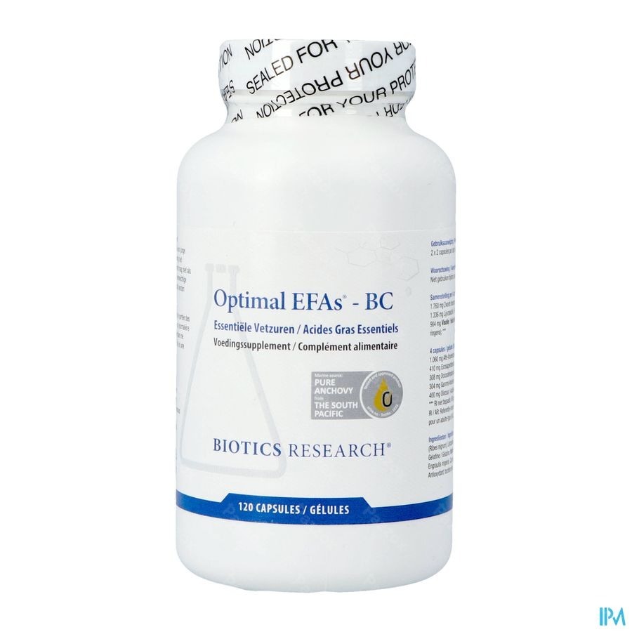 Biotics Optimal Efas-bc 120 Capsules 