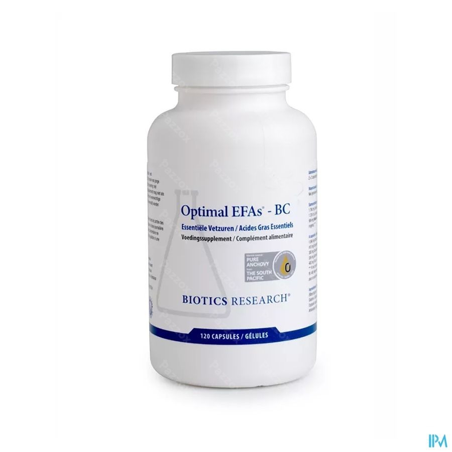 Biotics Optimal Efas-bc 120 Capsules 