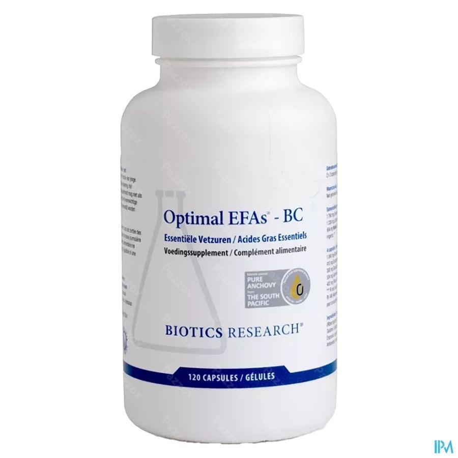 Biotics Optimal Efas-bc 120 Capsules 