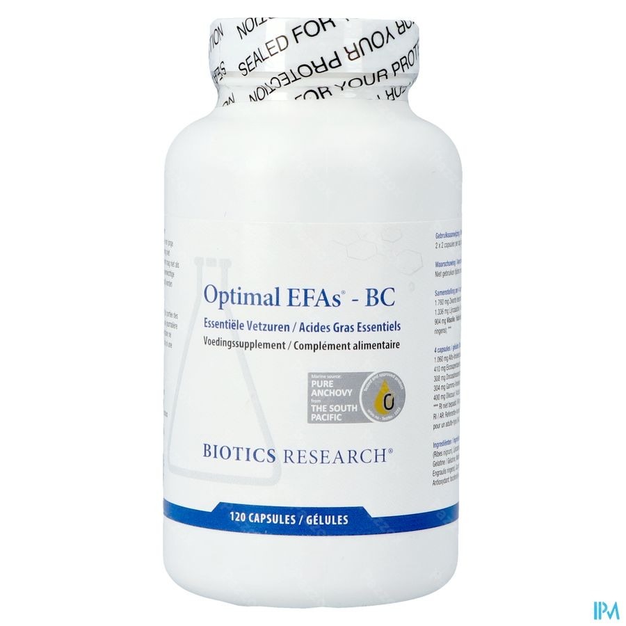 Biotics Optimal Efas-bc 120 Capsules 