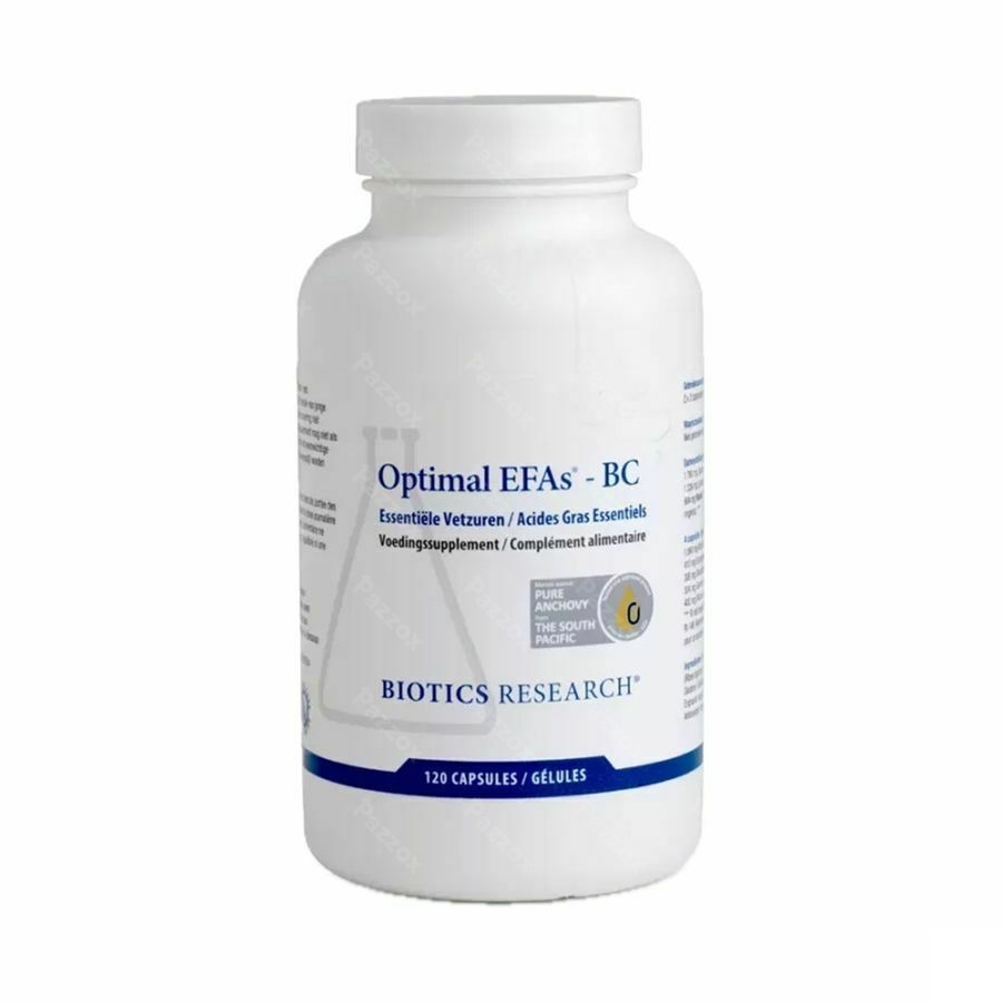 Biotics Optimal Efas-bc 120 Capsules 