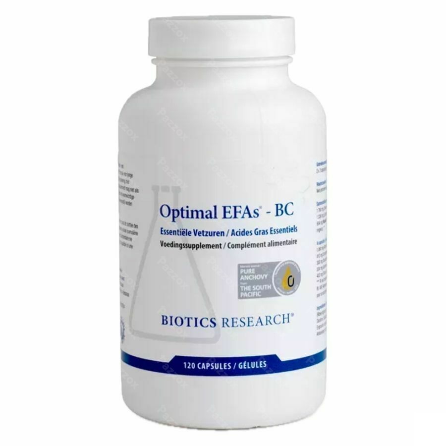 Biotics Optimal Efas-bc 120 Capsules 