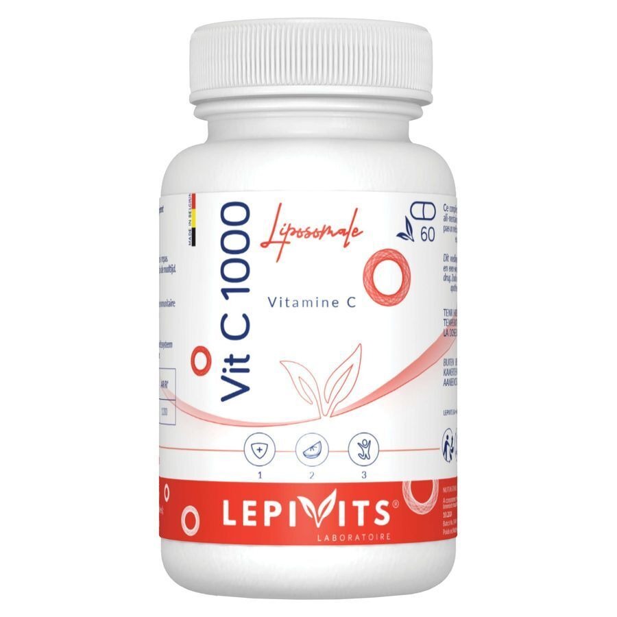 Vit C 1000 Liposomaal Caps 60 Lepivits