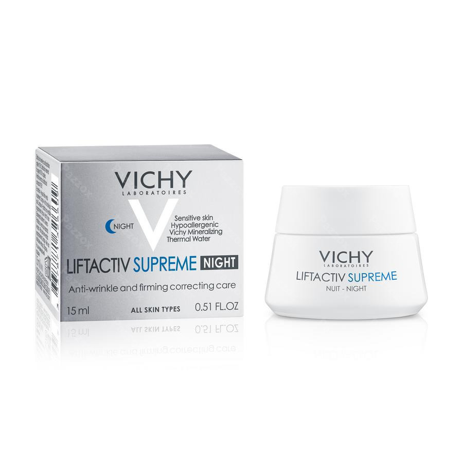 Vichy Xmas Liftactiv Supreme Droge Huid Geschenkpakket