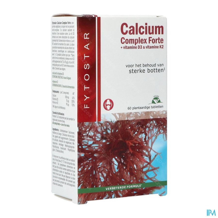 Fytostar Calcium Complex Forte Tabl 60 Nf