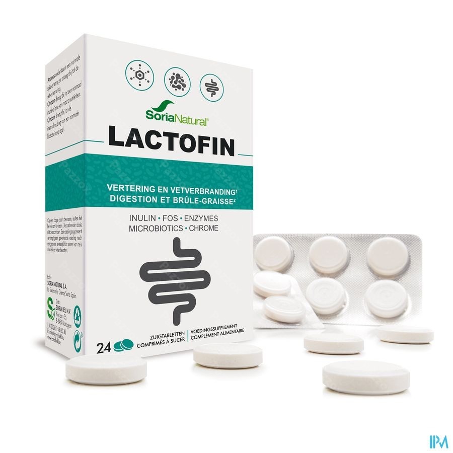 Soria Lactofin 24 Kauwtabletten 