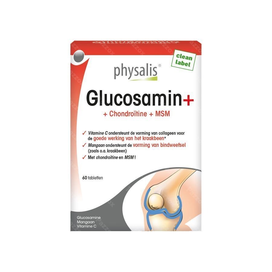 Physalis Glucosamin+ Tabl 60