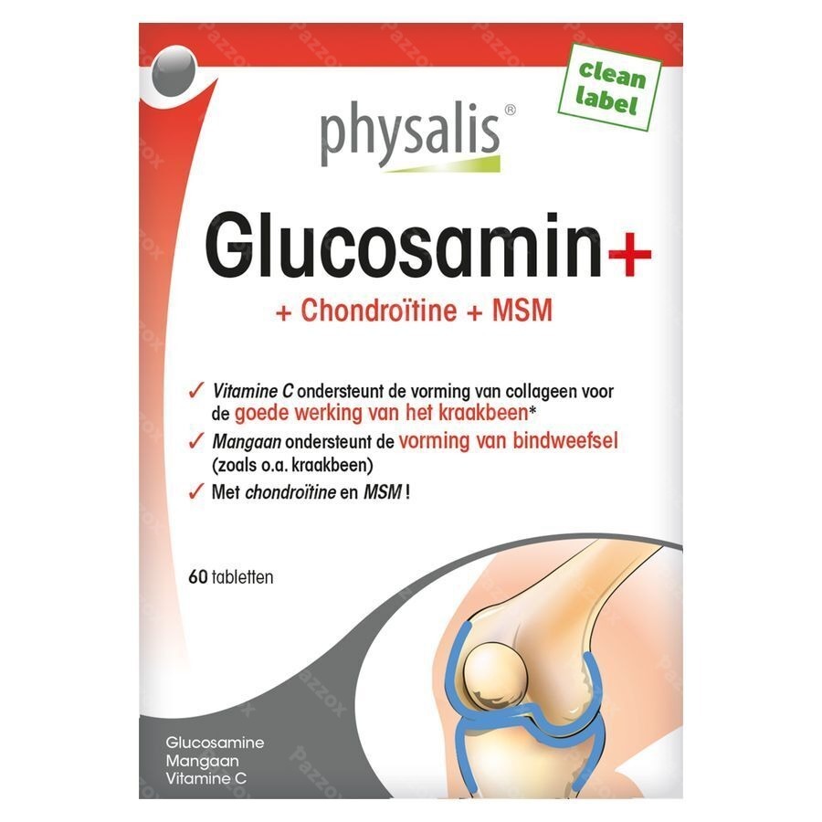Physalis Glucosamin+ Tabl 60