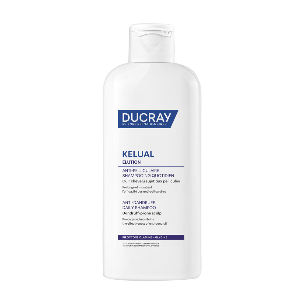 Ducray Elution Zachte Evenwichtherstellende Shampoo 400ml