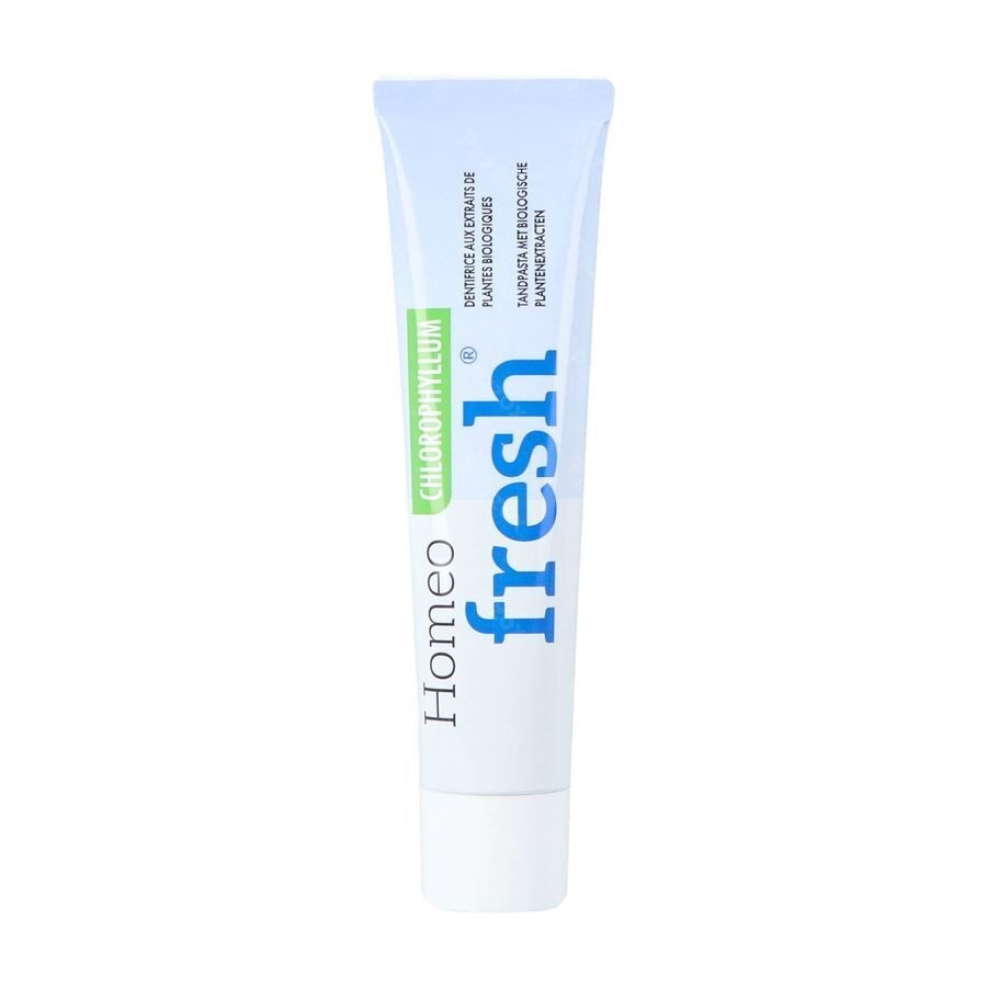 Homeofresh Tandpasta Chlorophyllum Tube 75ml Nf