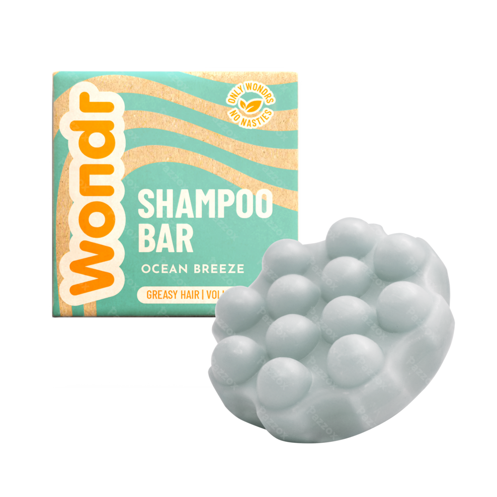 Wondr Shampoo Bar Ocean Breeze 55g