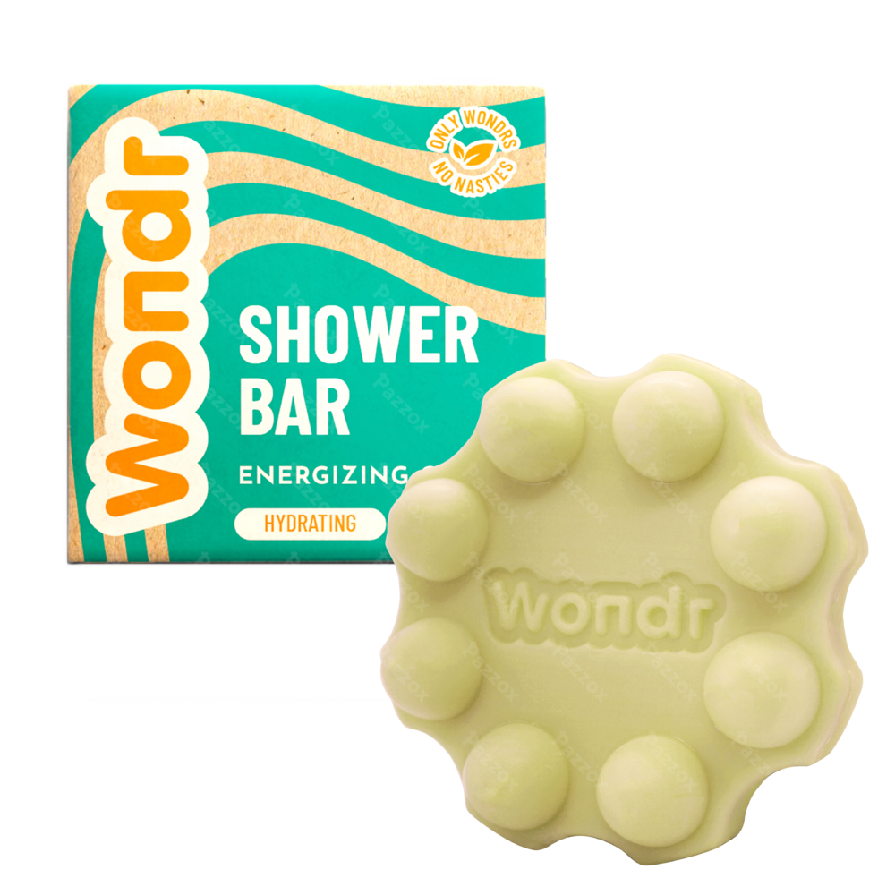 Wondr Shower Bar Energizing Ginger 102g