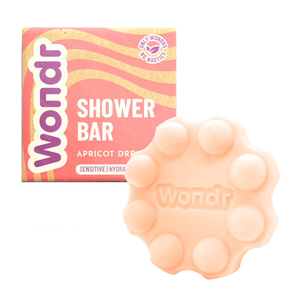 Wondr Shower Bar Apricot Dreams 102g