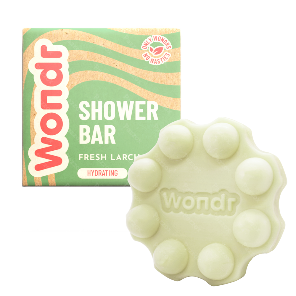 Wondr Shower Bar Fresh Larch 102g