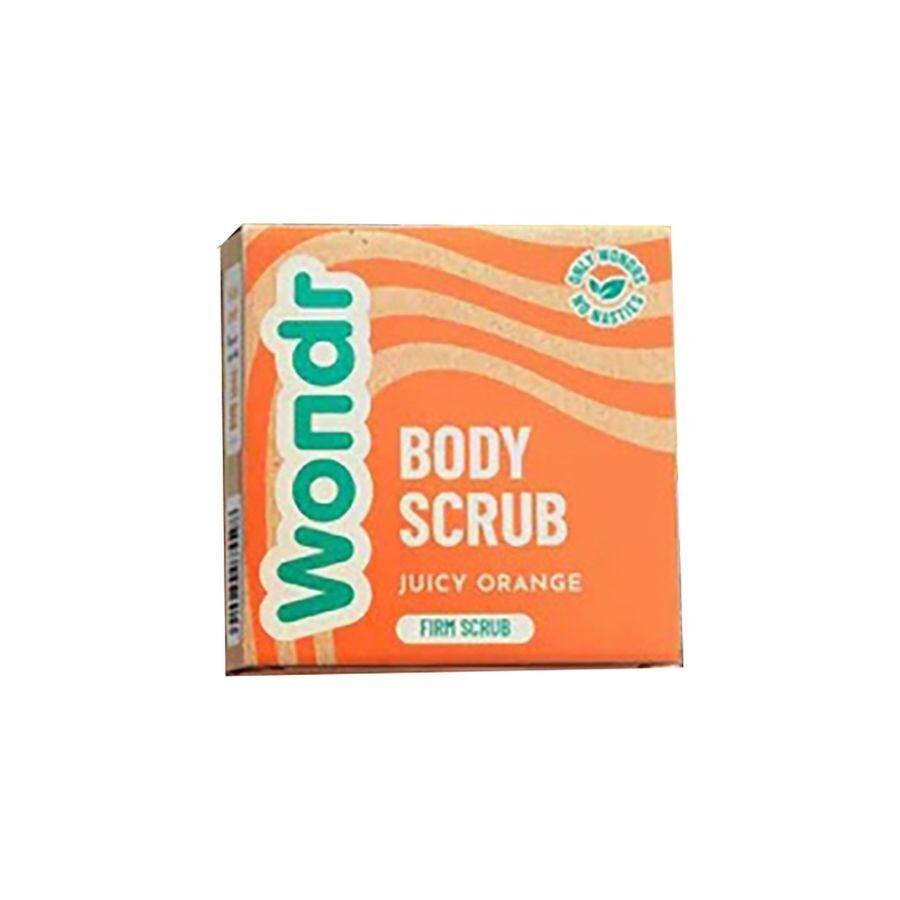 Wondr Shower Scrub Juicy Orange 110g