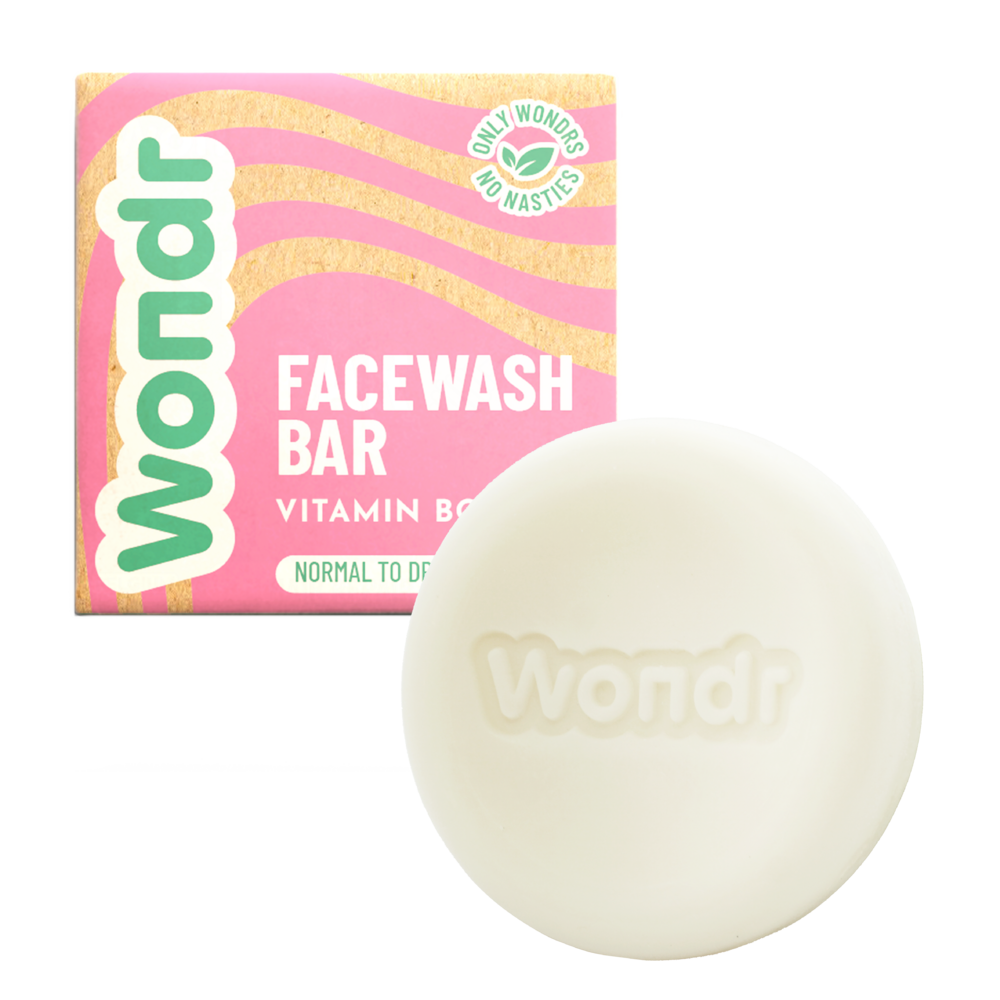 Wondr Facewash Bar Vitamin Boost 82g
