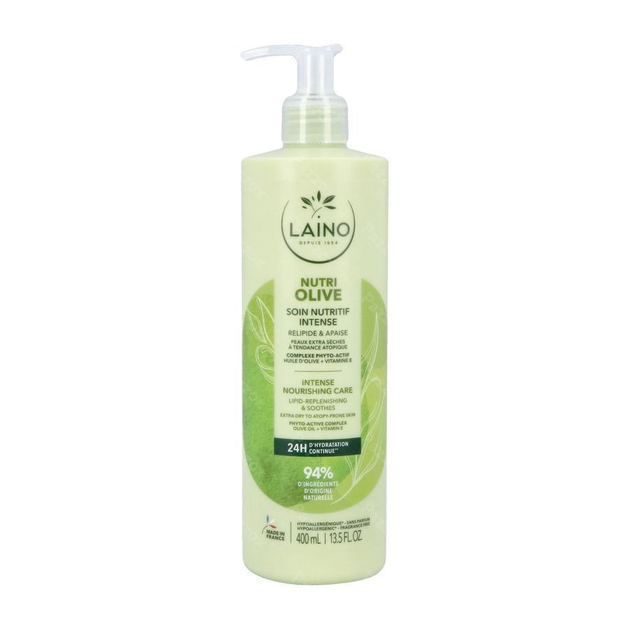 Laino Intens Voedende Lichaamsverzorging Olijf 400ml