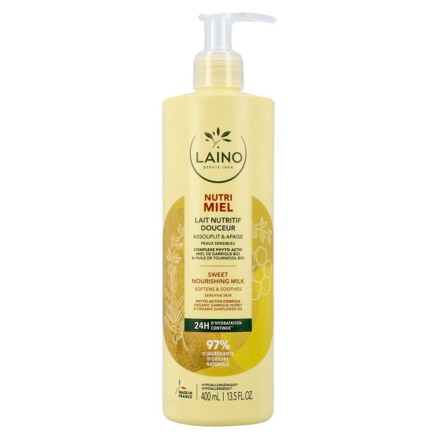 Laino Zoete Honing Voedzame Melk 400ml