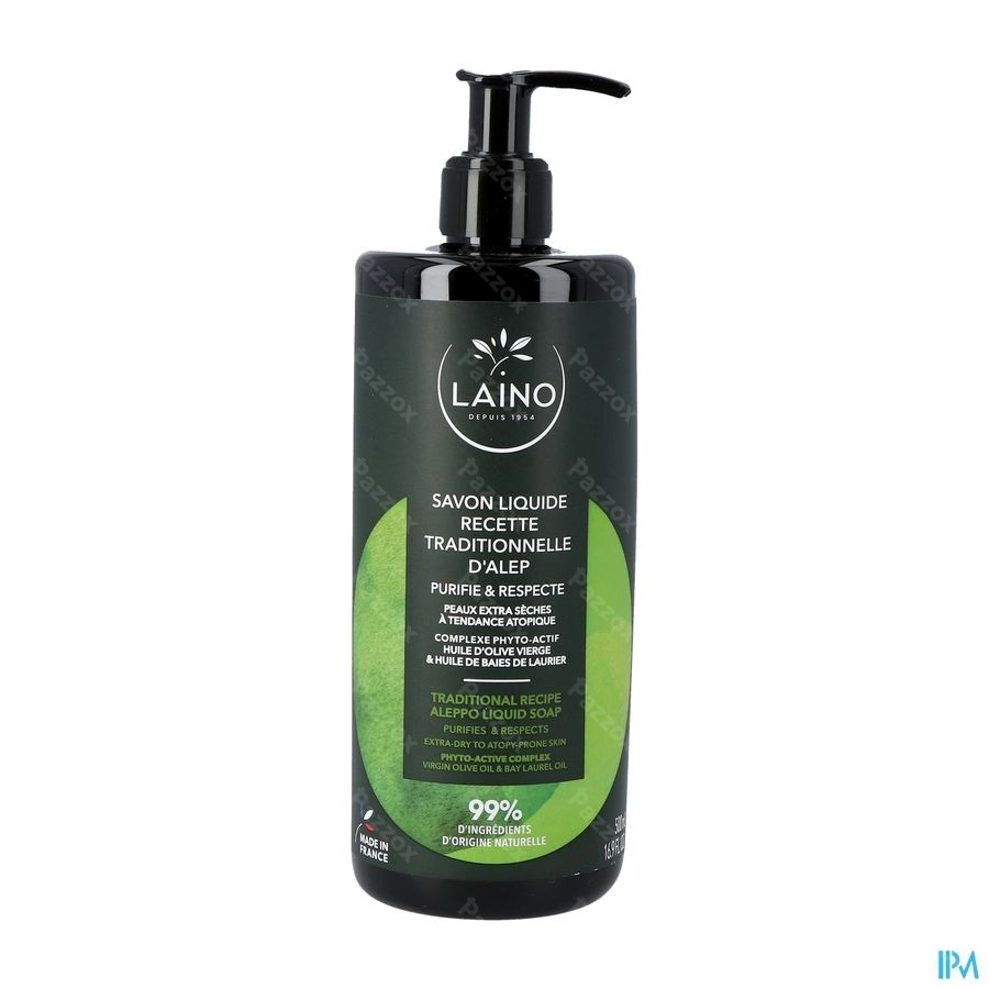 Laino Aleppo Vloeibare Zeep Fles 500ml