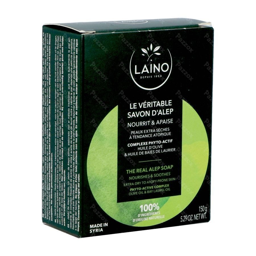 Laino Aleppo Vaste Zeep 150g