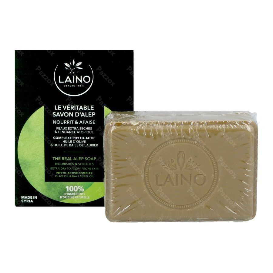 Laino Aleppo Vaste Zeep 150g