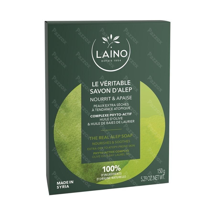 Laino Aleppo Vaste Zeep 150g